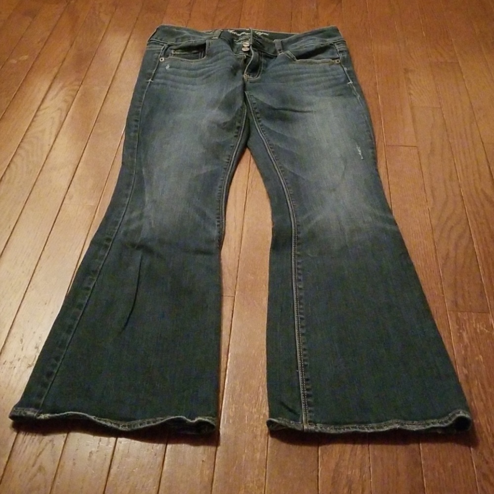 American Eagle artist jeans